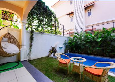 ELIVAAS CELEST - 4 BHK VILLA WITH PRIVATE POOL